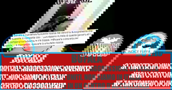 Misinformare per indignare – #razzismo 2018