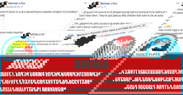 Michael J. Fox e Ritorno al futuro IV