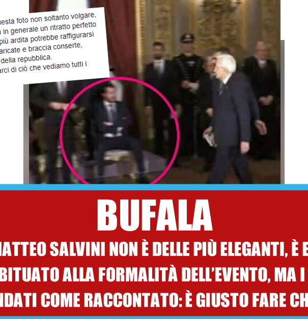 Salvini non si alza davanti al Presidente article-post