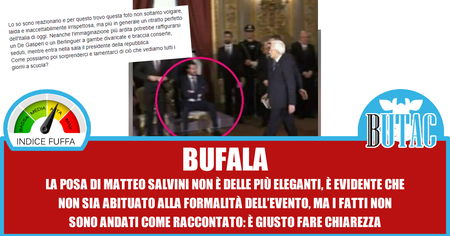 Salvini non si alza davanti al Presidente article-post