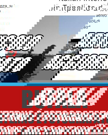 Salvini in volo per la Libia