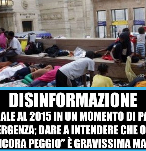 Migranti alla stazione di Milano article-post