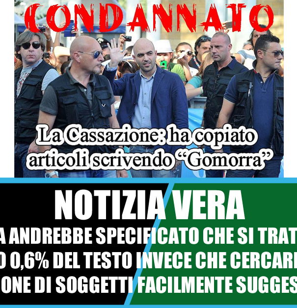 Ancora Saviano: la condanna per plagio article-post