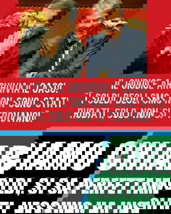 I soldi per i terremotati, non sono spariti