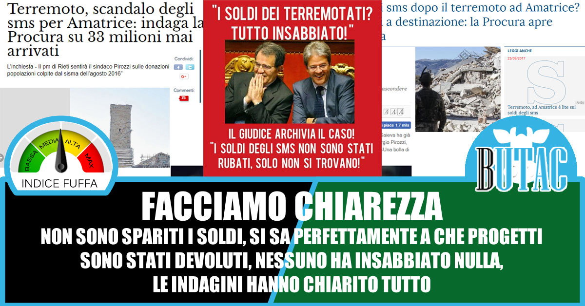 I soldi per i terremotati, non sono spariti article-post