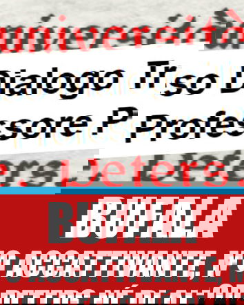 Gandhi e il professor Peters