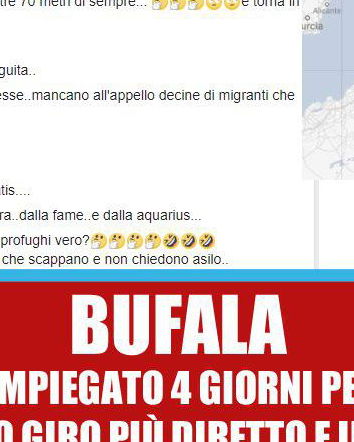 Ancora Aquarius: il “barcone” verso la Libia