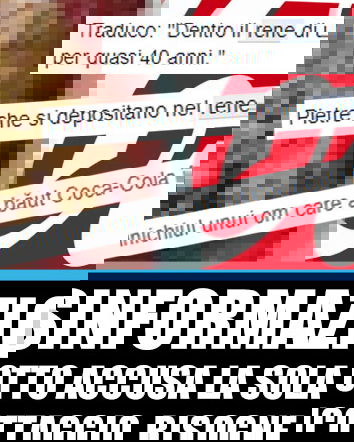 La Coca Cola e i calcoli renali