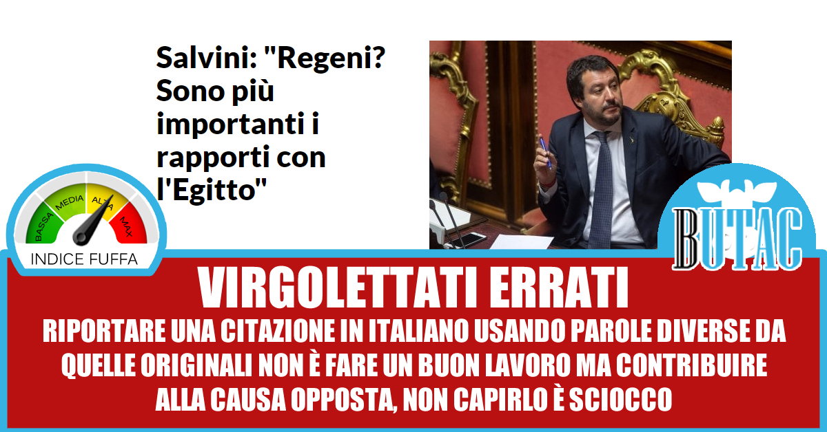 I virgolettati di Salvini article-post