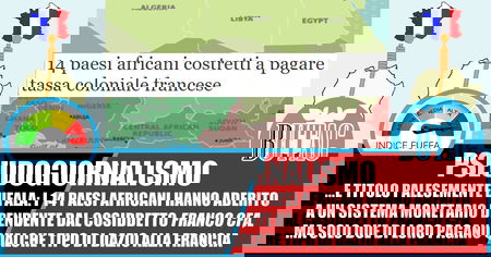 La tassa coloniale dei Paesi africani alla Francia article-post