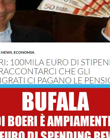 Tito Boeri, lo storytelling e l’aria che tira