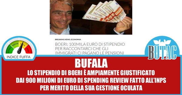 Tito Boeri, lo storytelling e l’aria che tira