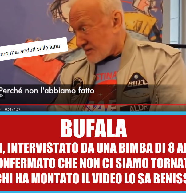 La confessione di Buzz Aldrin (che non c’è) article-post