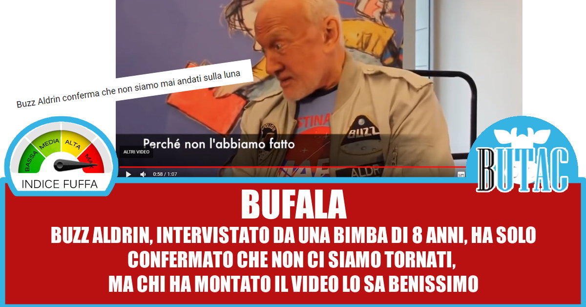 La confessione di Buzz Aldrin (che non c’è) article-post
