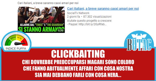 Bande paramilitari di migranti nigeriani