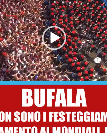 I festeggiamenti della Croazia