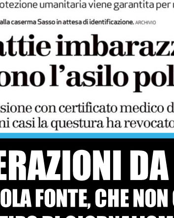 L’immigrato vittima di meteorismo e la privacy