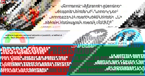 La Merkel e le notizie imbavagliate