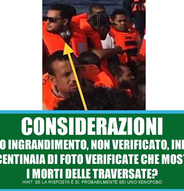 La foto del migrante con le cuffie article-post