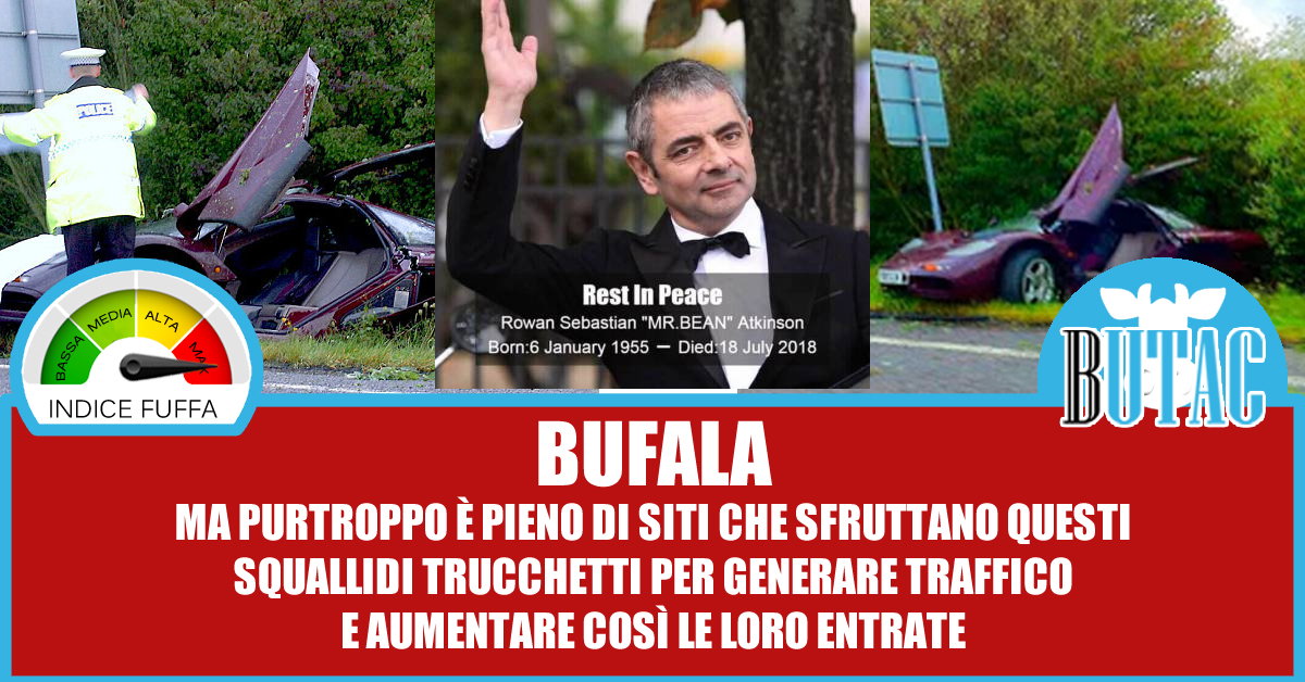 Mr Bean è morto? article-post