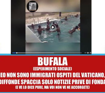 46 immigrati ospitati da Papa Francesco