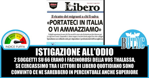 Portateci in Italia o vi ammazziamo