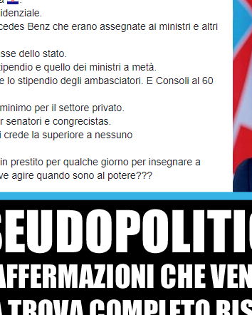 Il presidente della Croazia