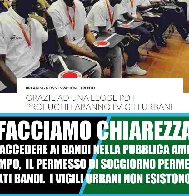 I profughi vigili urbani article-post