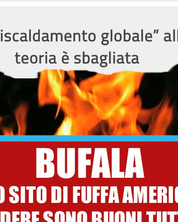 Baxter Dmitry e il riscaldamento globale