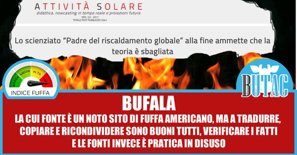 Baxter Dmitry e il riscaldamento globale