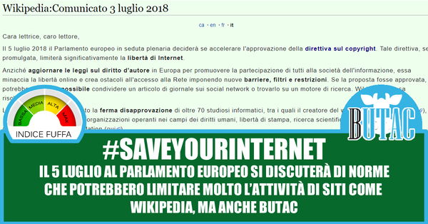 #SaveYourInternet