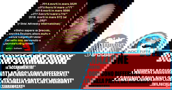 I morti in mare – fonte Maria C.