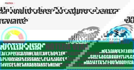 L’aggravante sullo stupro article-post