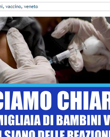 Vaccinazioni e terrorismo giornalistico
