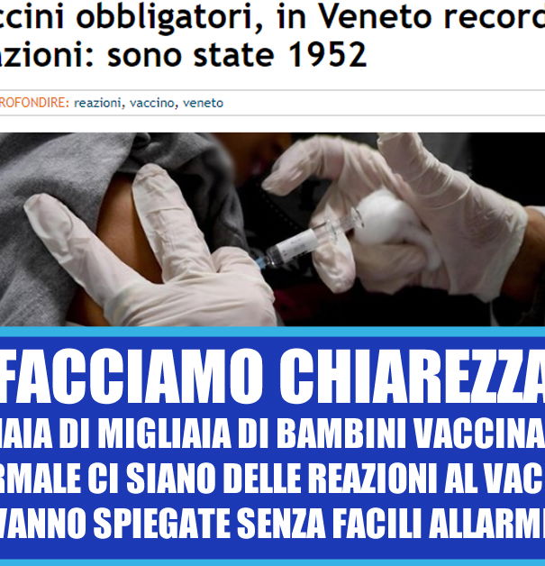 Vaccinazioni e terrorismo giornalistico article-post