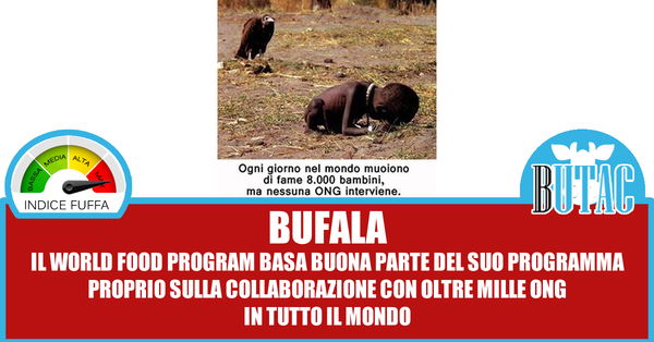 Le ONG e la fame nel mondo