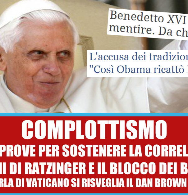 Le dimissioni di Papa Ratzinger article-post
