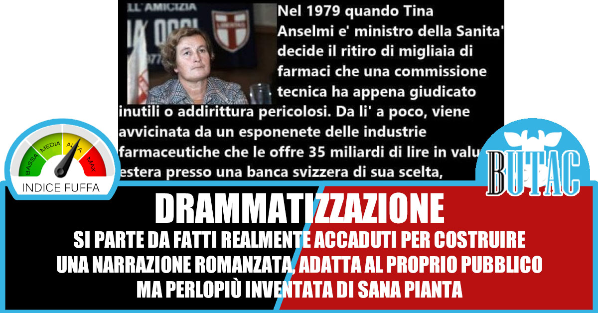 L’attentato a Tina Anselmi article-post