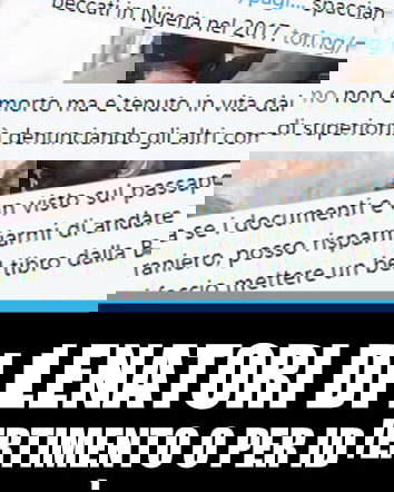 Avvelenatori di pozzi e torture in Libia