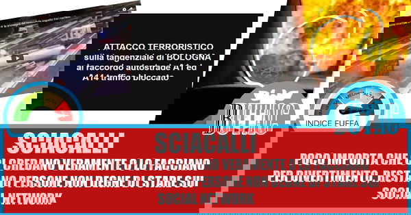 L’esplosione di Bologna e gli sciacalli