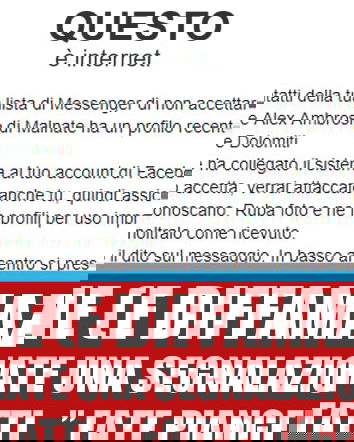 Dì a tutti i contatti…