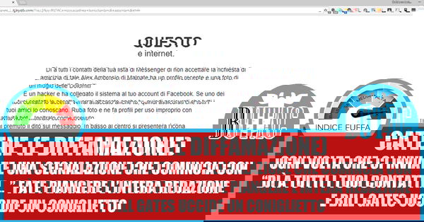 Dì a tutti i contatti…