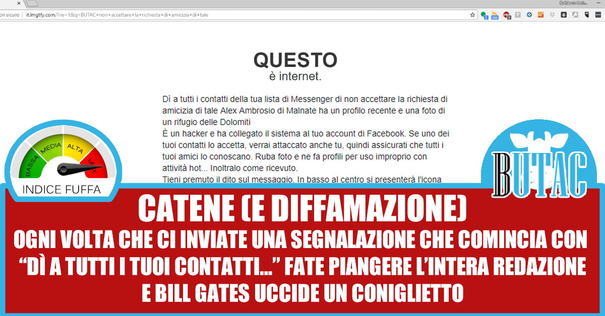 Dì a tutti i contatti… article-post