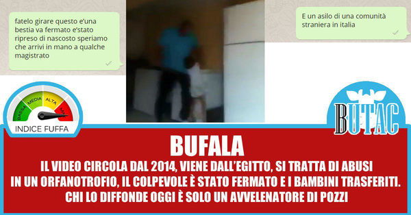 Gli abusi nell’asilo di una comunità straniera