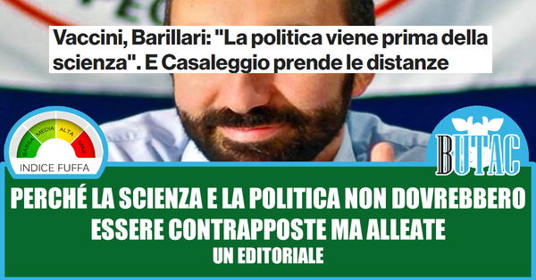 Alcune note sul post di Barillari