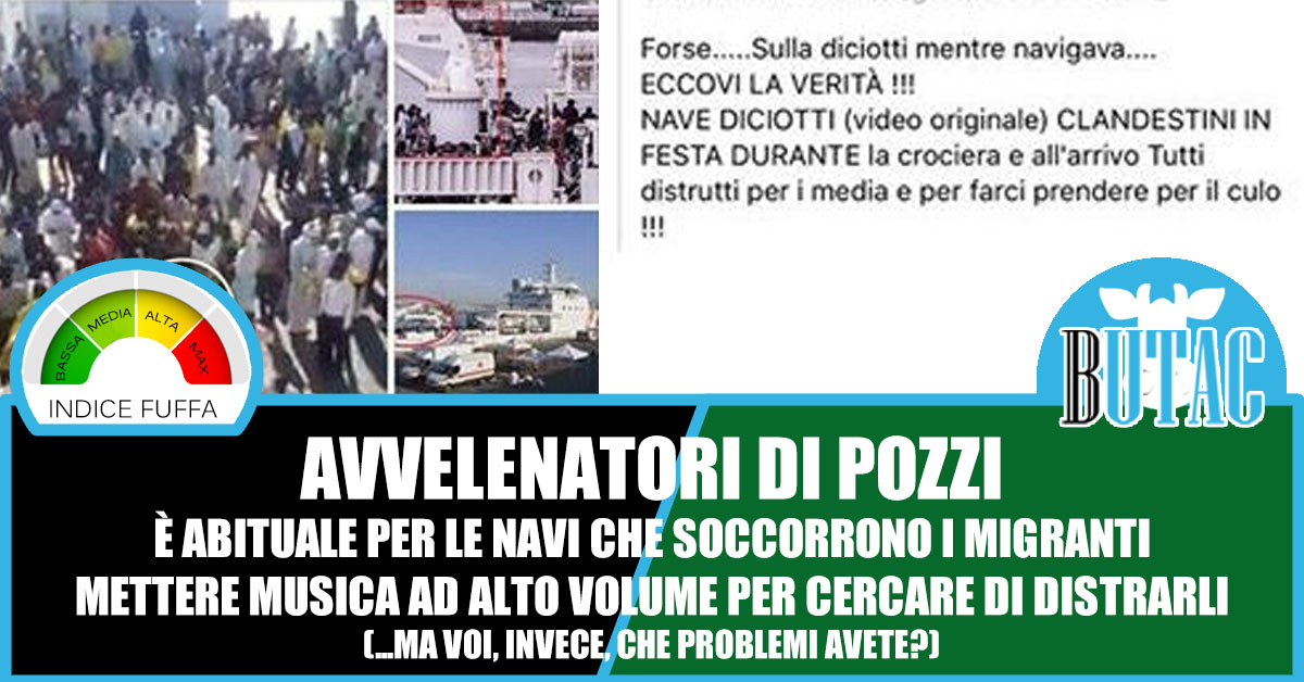 La nave Diciotti, canti, balli e indignazione article-post