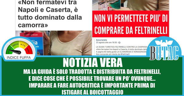 La Feltrinelli contro la Campania