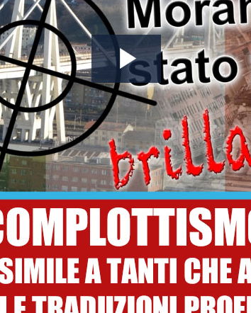 Il ponte Morandi e il predicatore svizzero