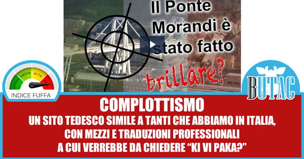 Il ponte Morandi e il predicatore svizzero