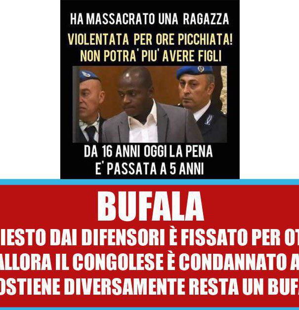 Condannato a 16 anni, pena ridotta a 5 article-post